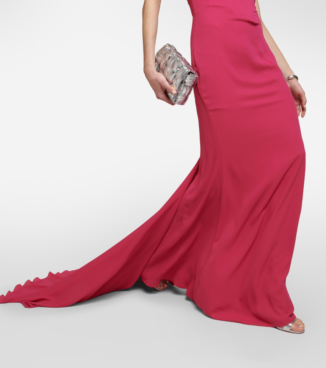 Strapless crêpe gown | Giuseppe di Morabito