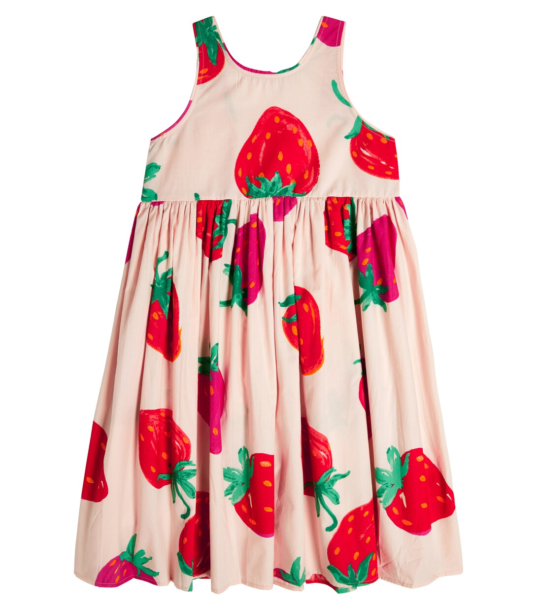 Clover printed cotton dress | Molo