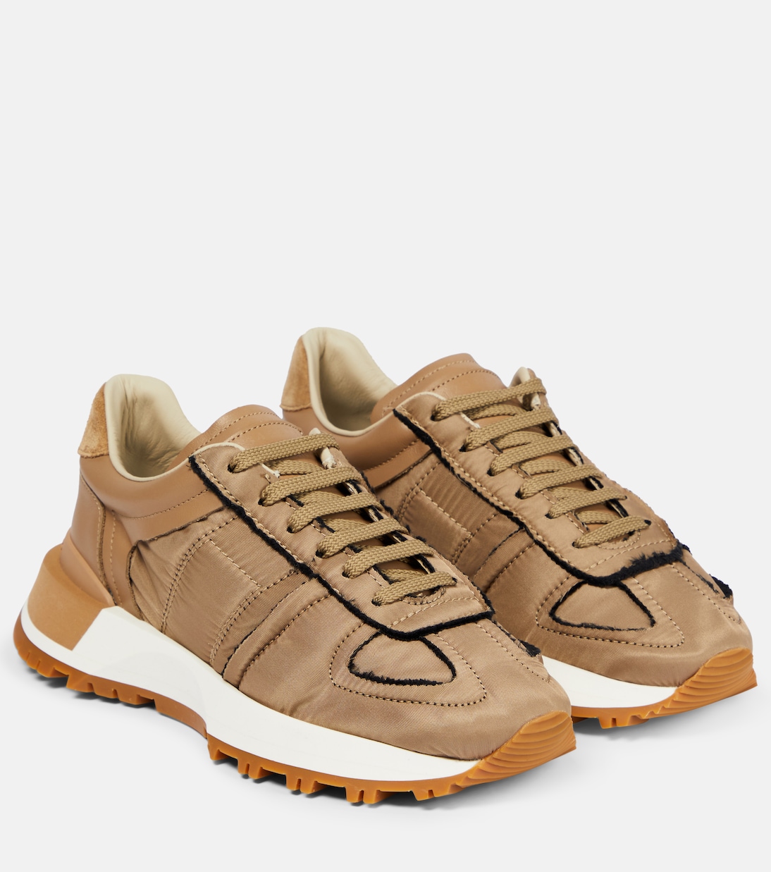 Sneakers 50-50 mit Veloursleder | Maison Margiela