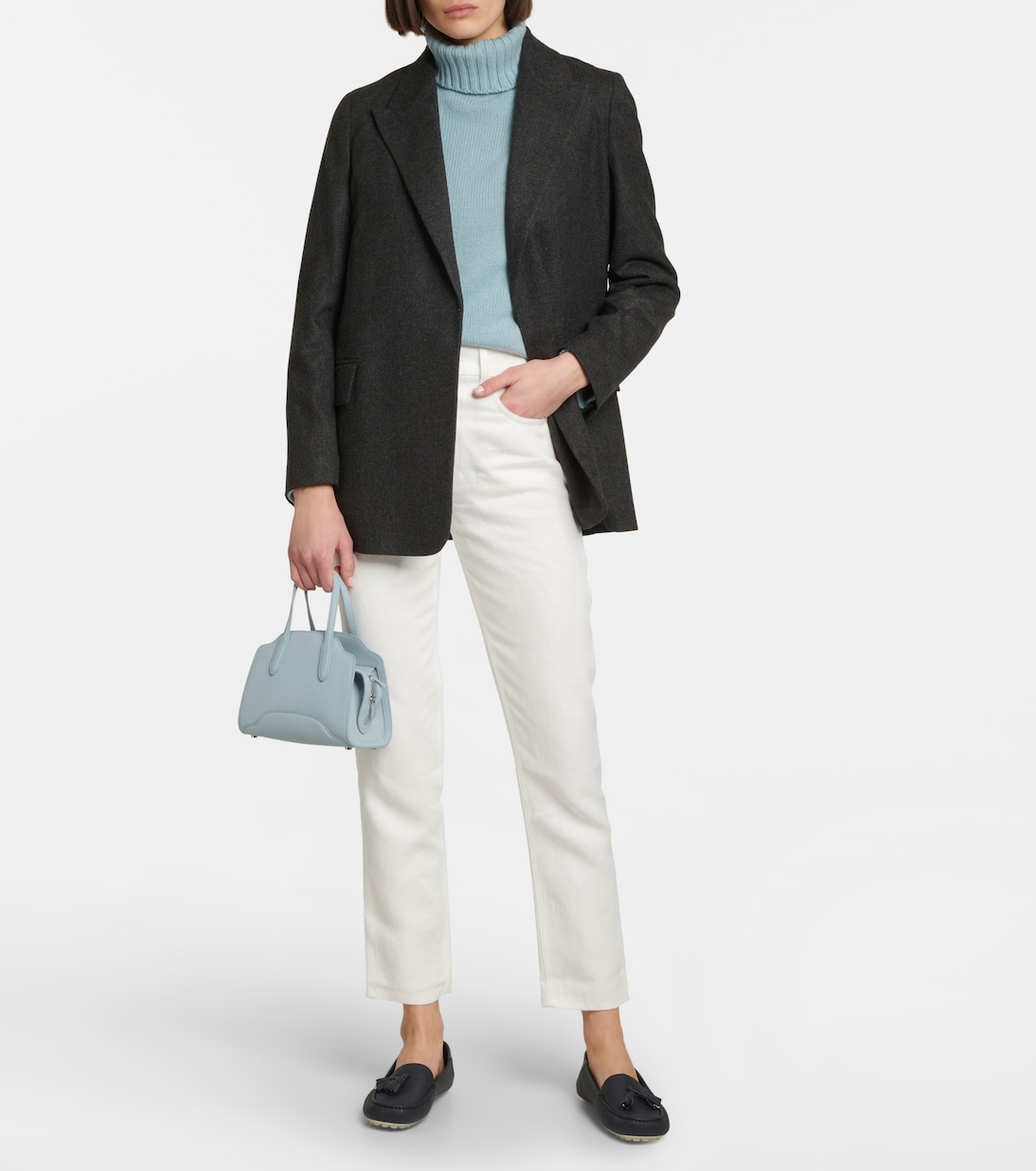 Dot Sole leather moccasins | Loro Piana