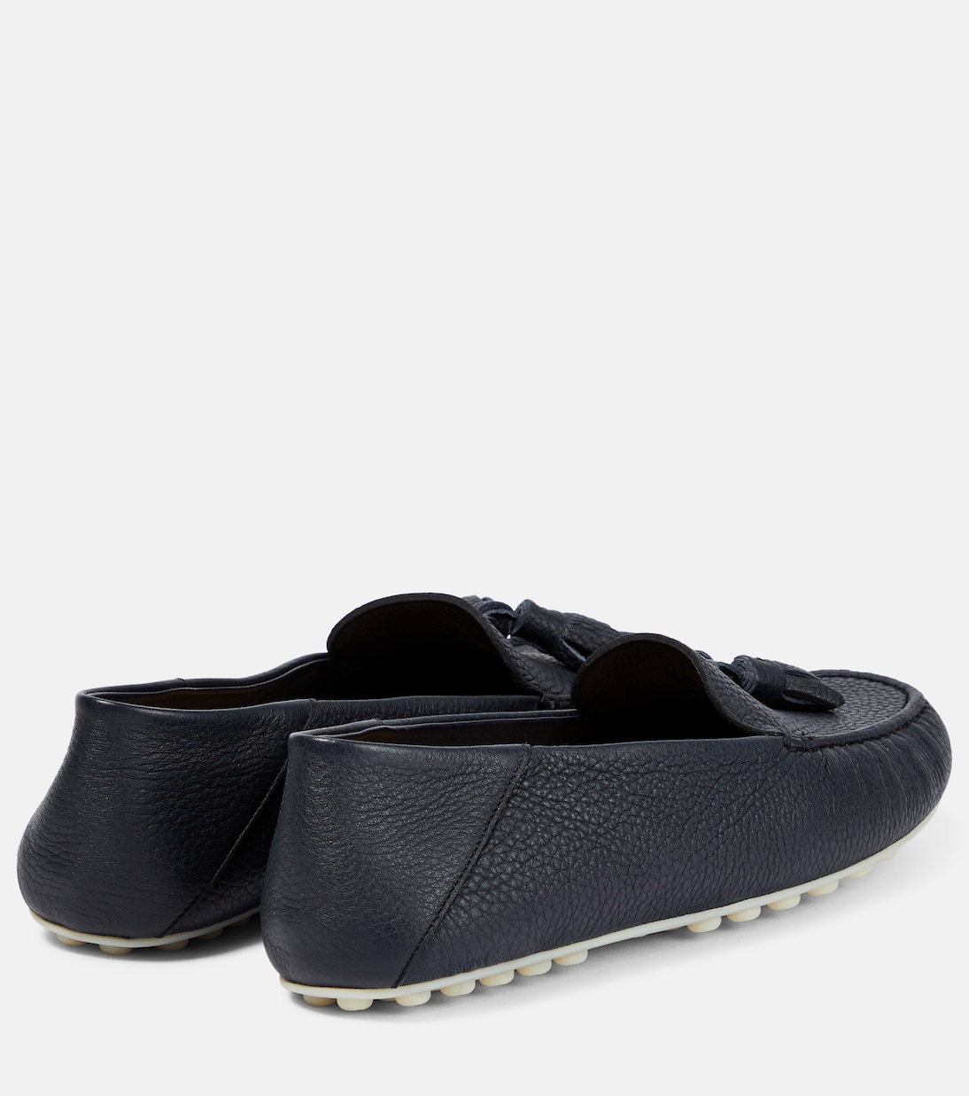 Dot Sole leather moccasins | Loro Piana
