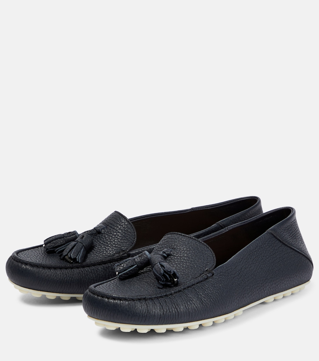 Dot Sole leather moccasins | Loro Piana