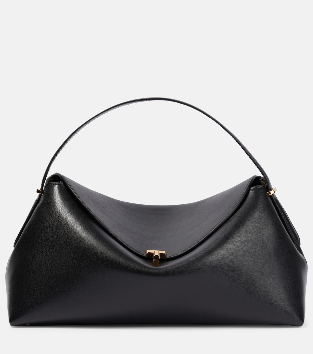 Sac T-Lock Medium en cuir | Toteme