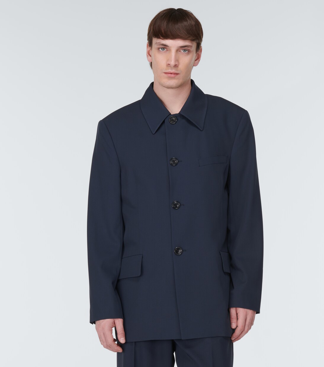 Blazer Carp en laine | Our Legacy