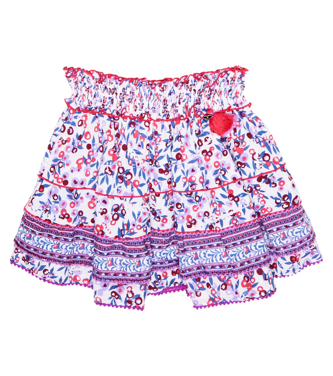 Ariel printed skirt | Poupette St Barth Kids