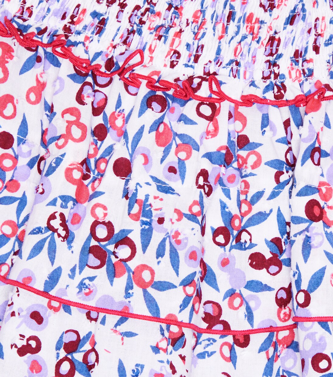 Ariel printed skirt | Poupette St Barth Kids