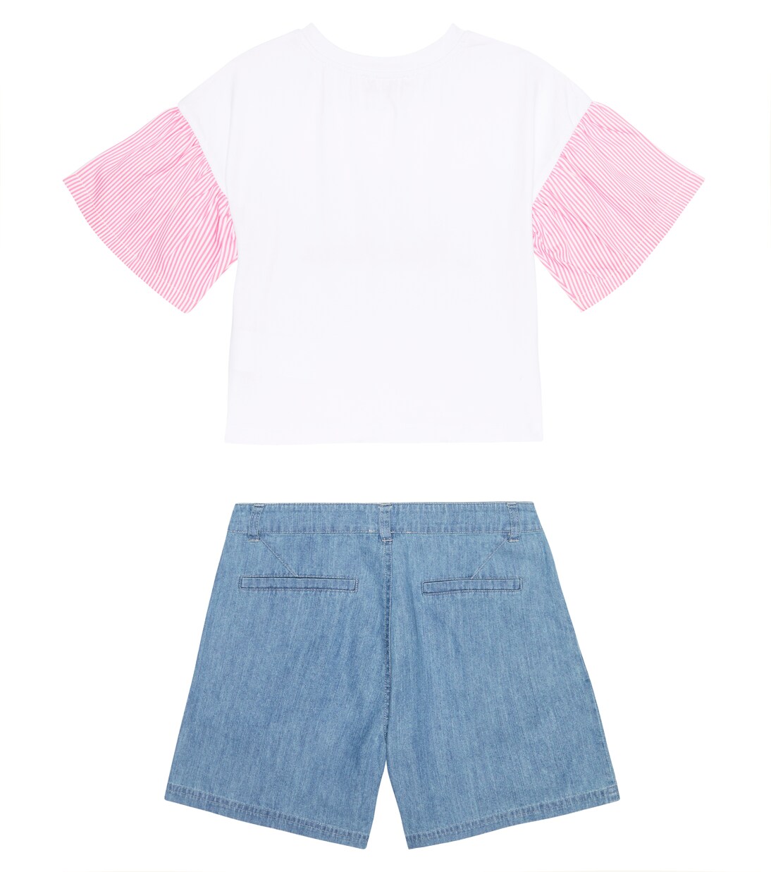 Set Teddy aus T-Shirt und Shorts | Moschino Kids