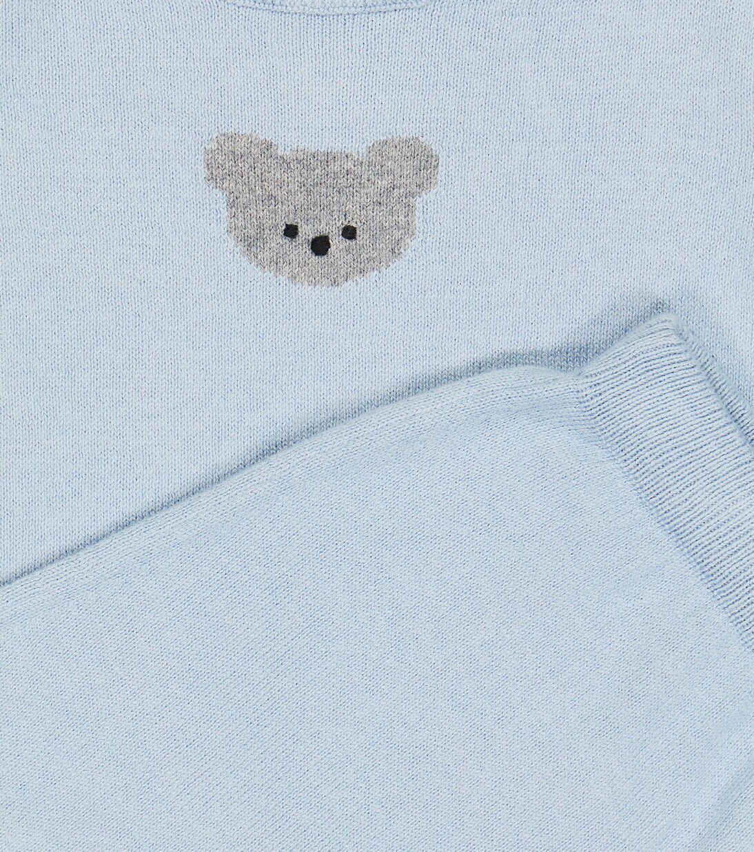 Baby set of cotton T-shirt and shorts | Il Gufo