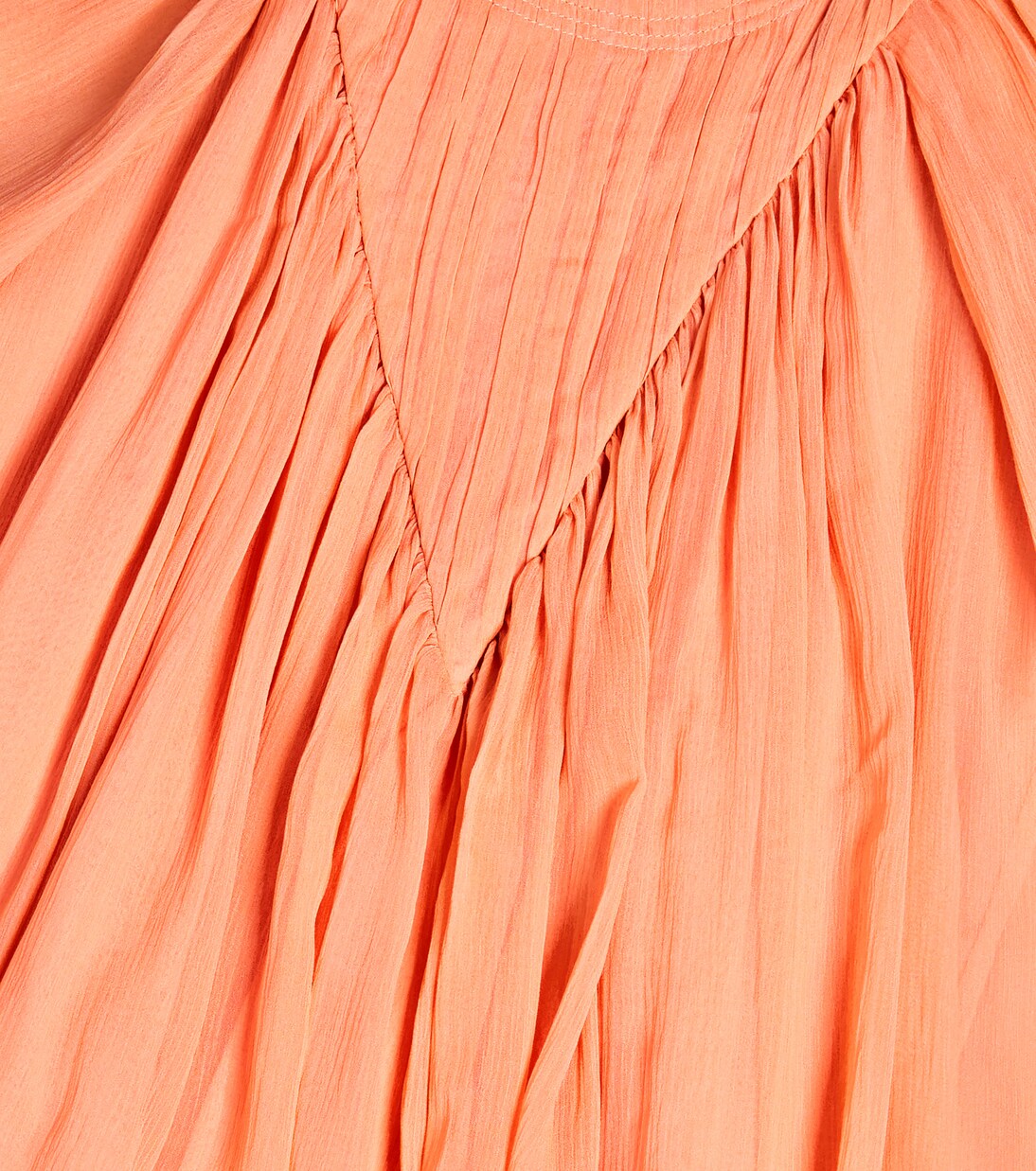 Silk dress | Chloé Kids