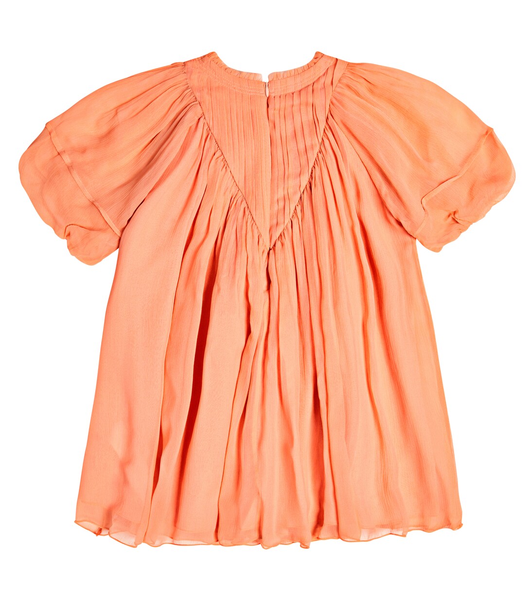 Silk dress | Chloé Kids