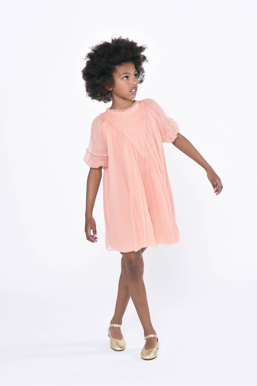 Silk dress | Chloé Kids