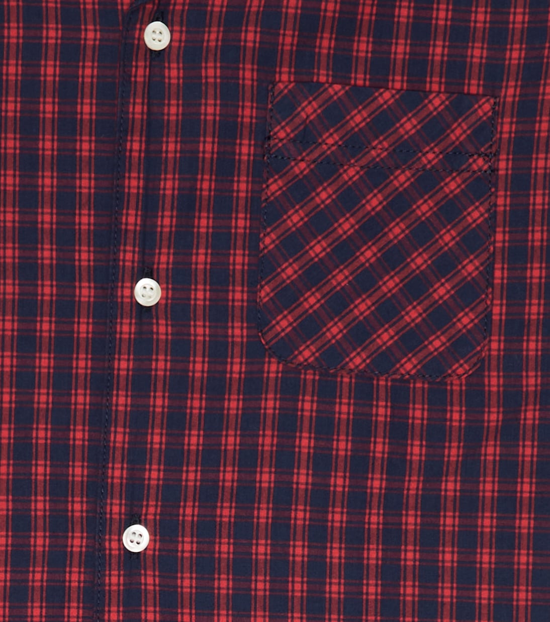 Chemise Steve en coton à fleurs | Bonpoint