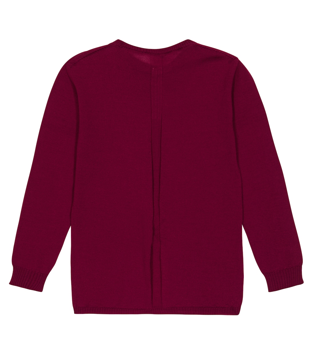 Biker Level wool sweater | Rick Owens Kids