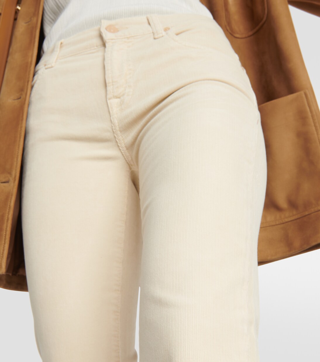 Mid-Rise Flared Jeans | 7 For All Mankind