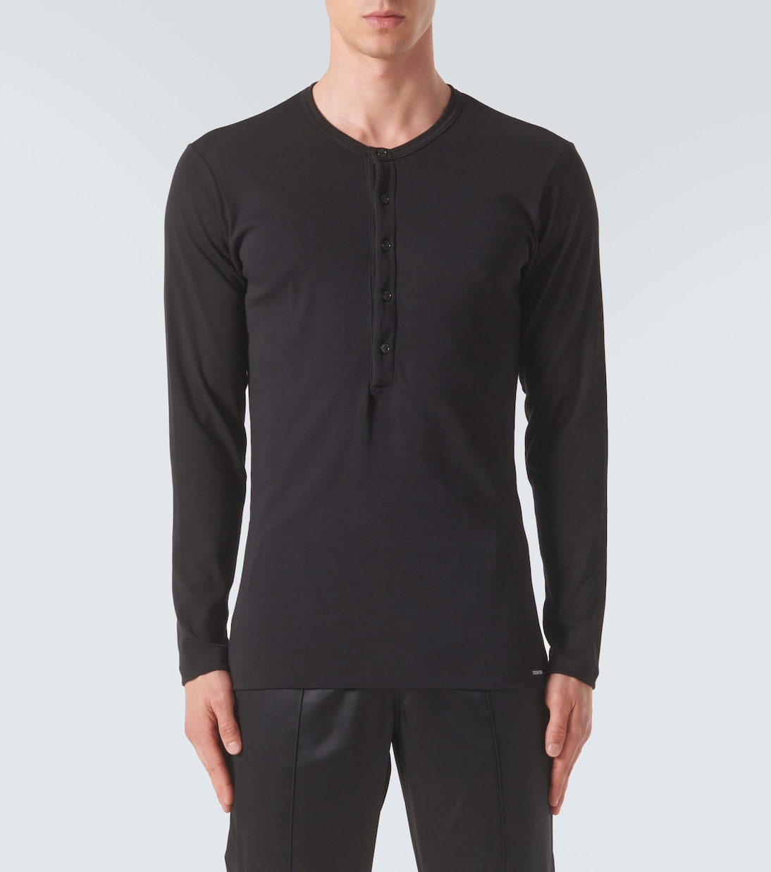Top in misto cotone | Tom Ford