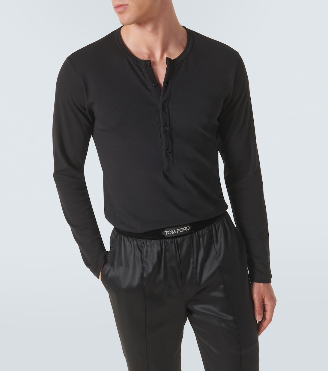 Top in misto cotone | Tom Ford