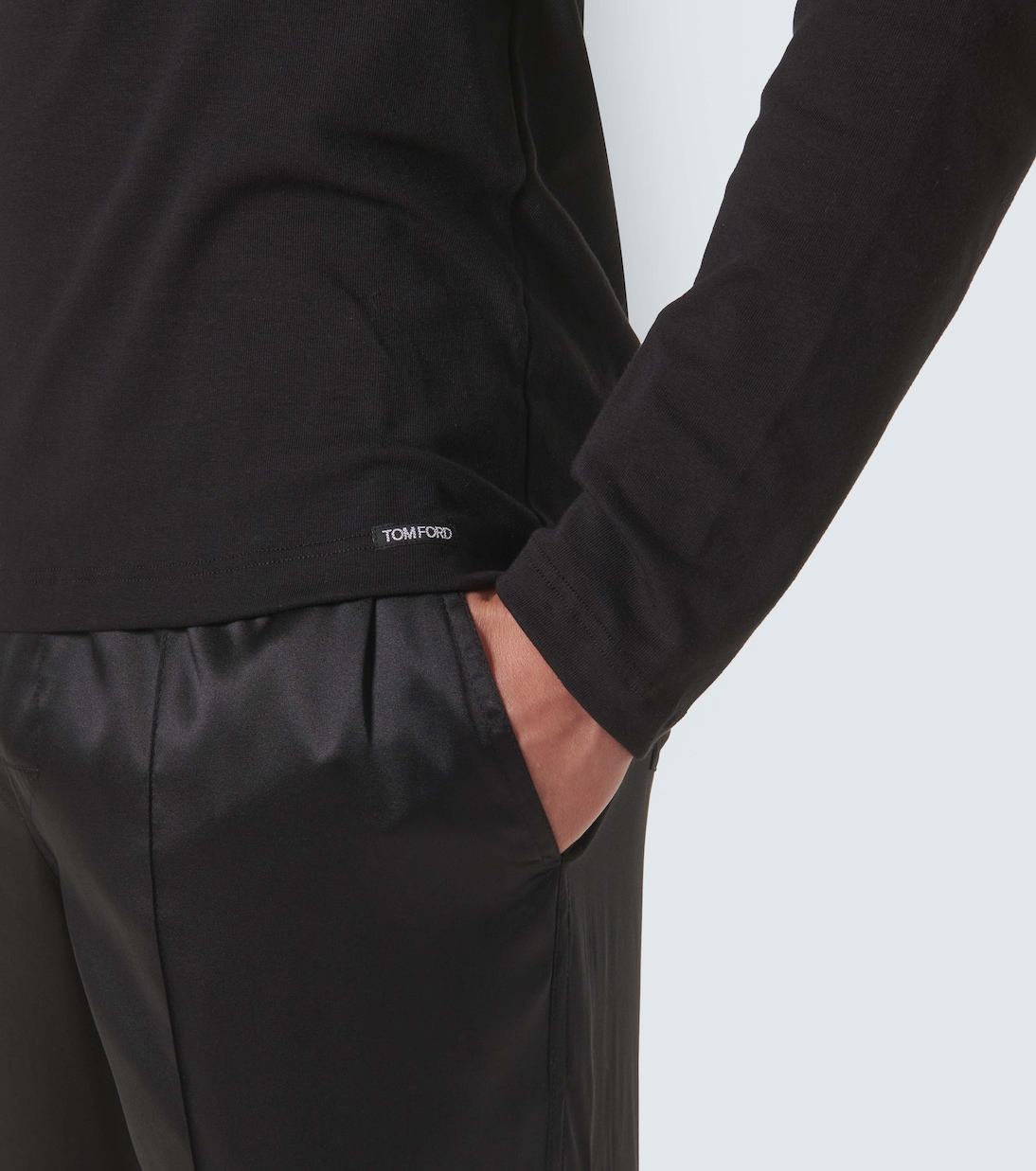 Top in misto cotone | Tom Ford