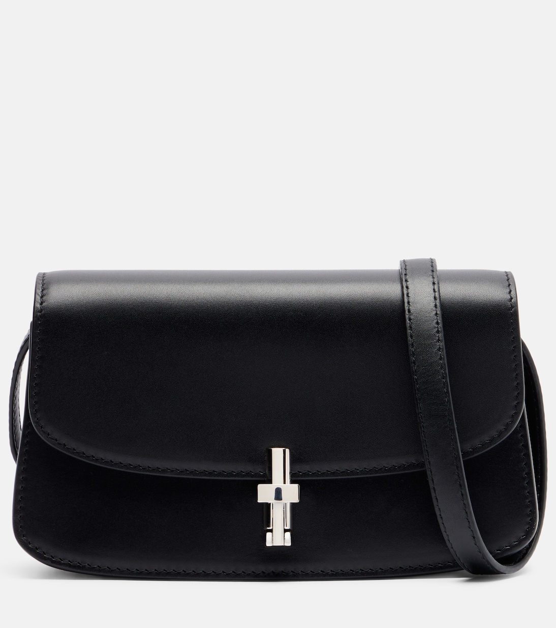 Sofia leather shoulder bag | The Row