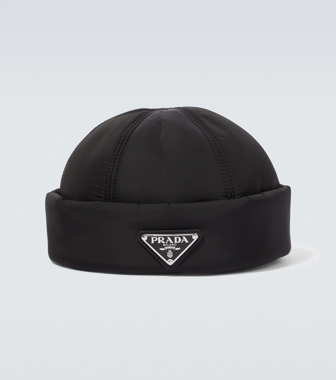 Re-Nylon padded beanie | Prada