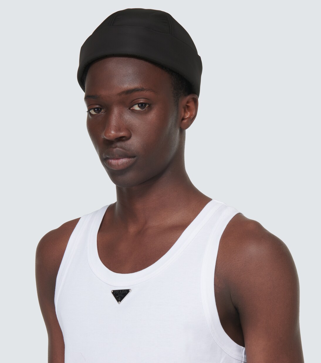 Re-Nylon padded beanie | Prada