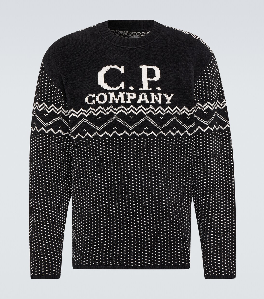 Pull en jacquard de coton | C.P. Company