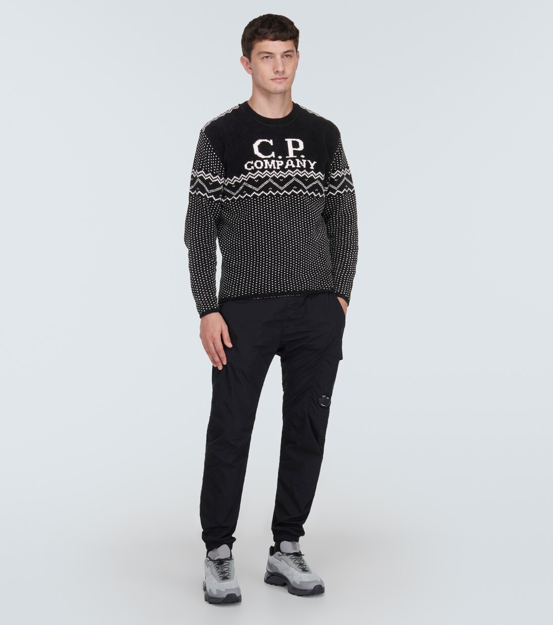Pull en jacquard de coton | C.P. Company