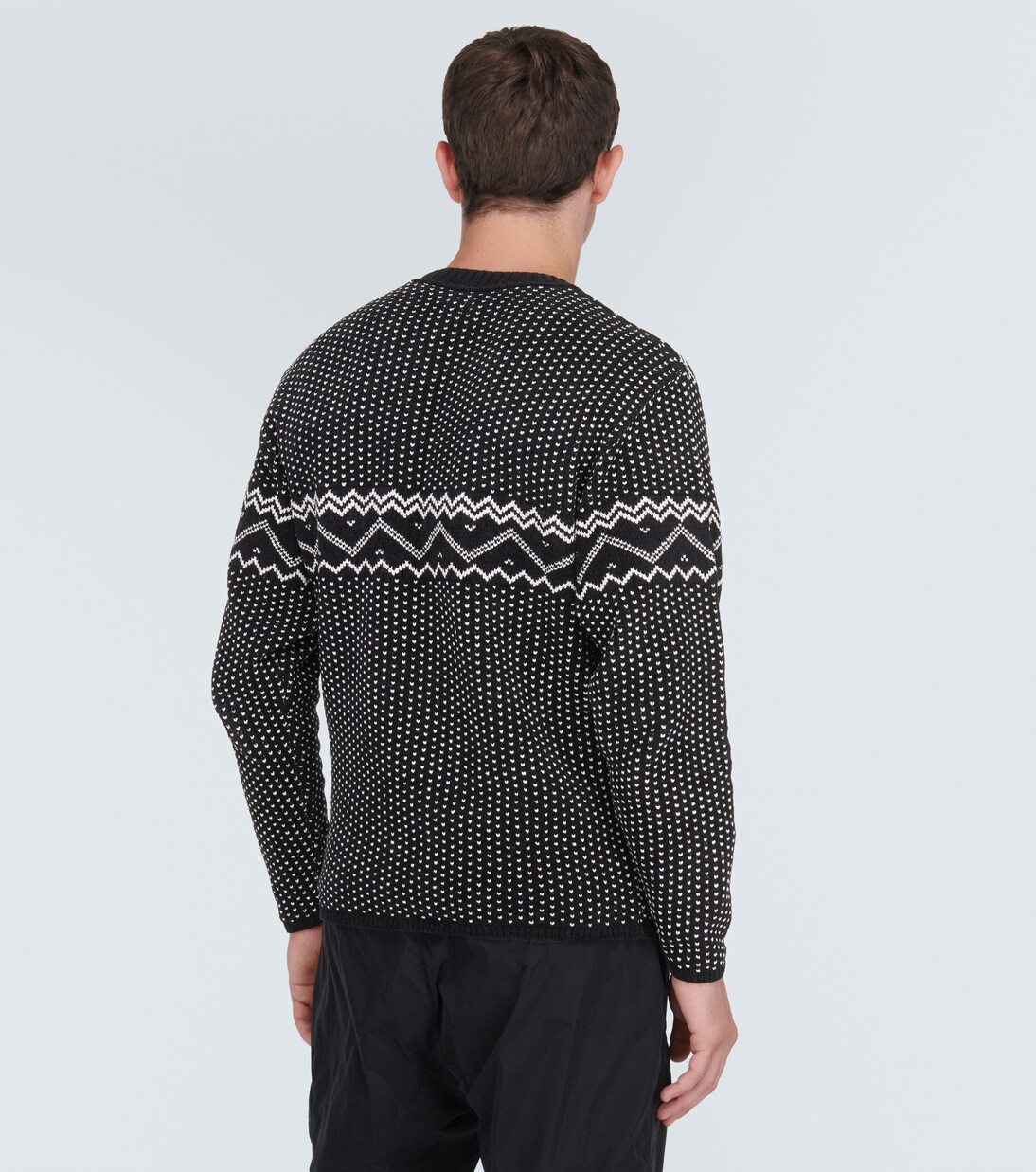 Pull en jacquard de coton | C.P. Company