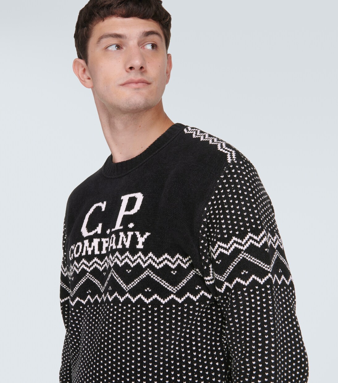 Pull en jacquard de coton | C.P. Company