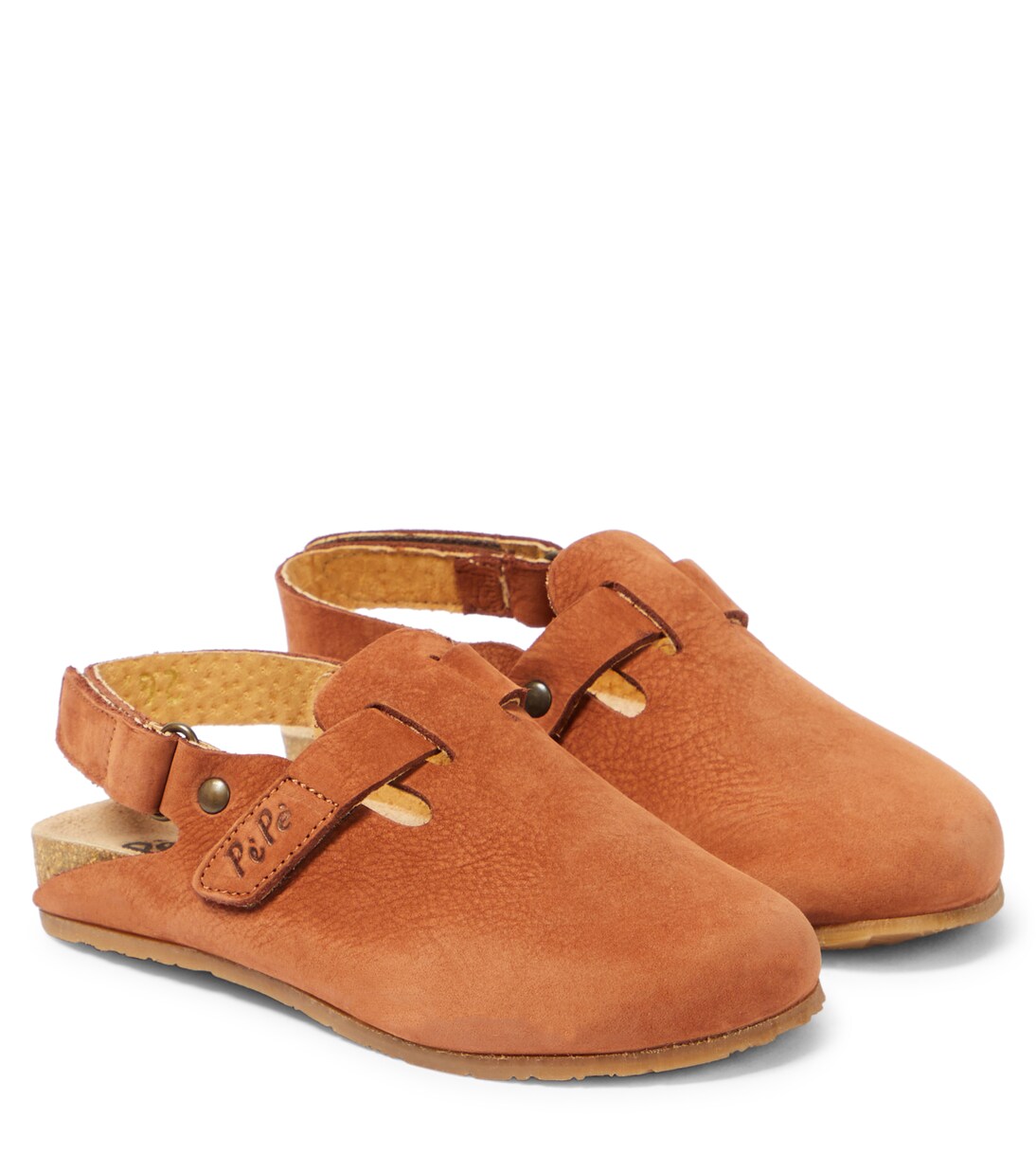Lucio slingback leather clogs | PèPè