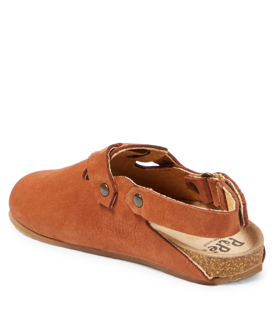 Lucio slingback leather clogs | PèPè