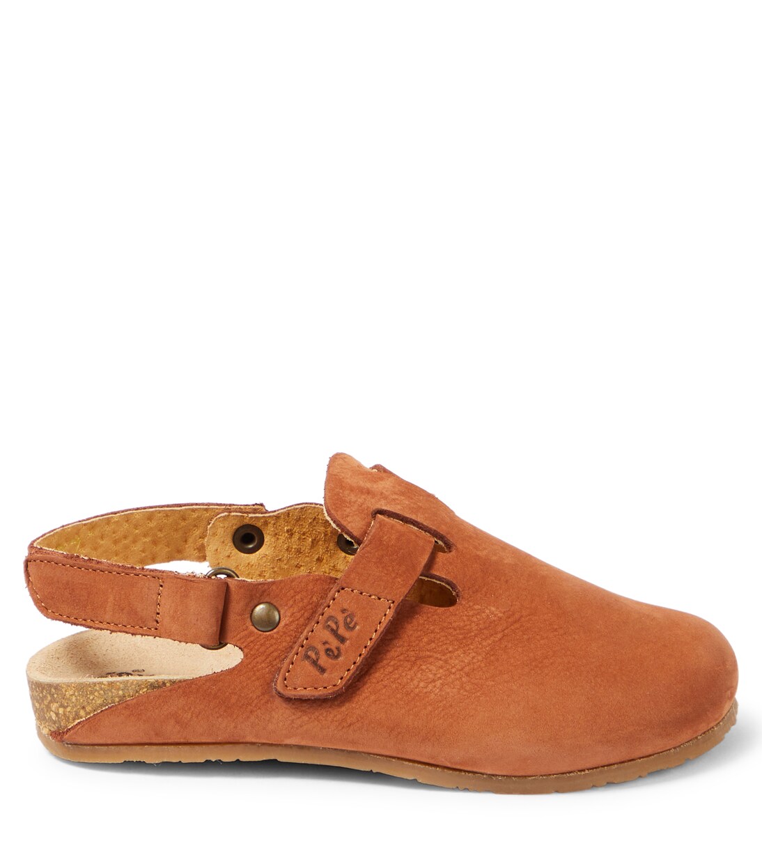 Lucio slingback leather clogs | PèPè