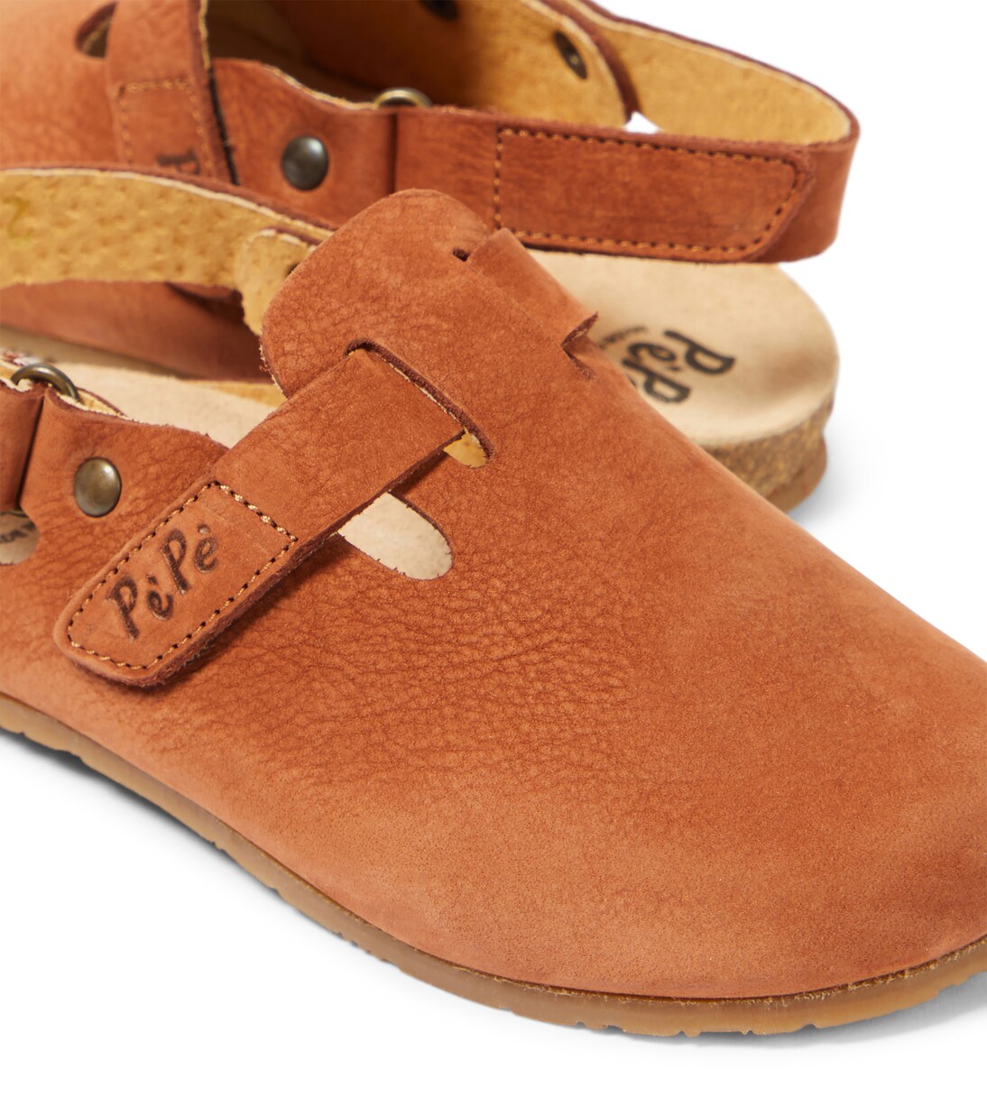 Lucio slingback leather clogs | PèPè