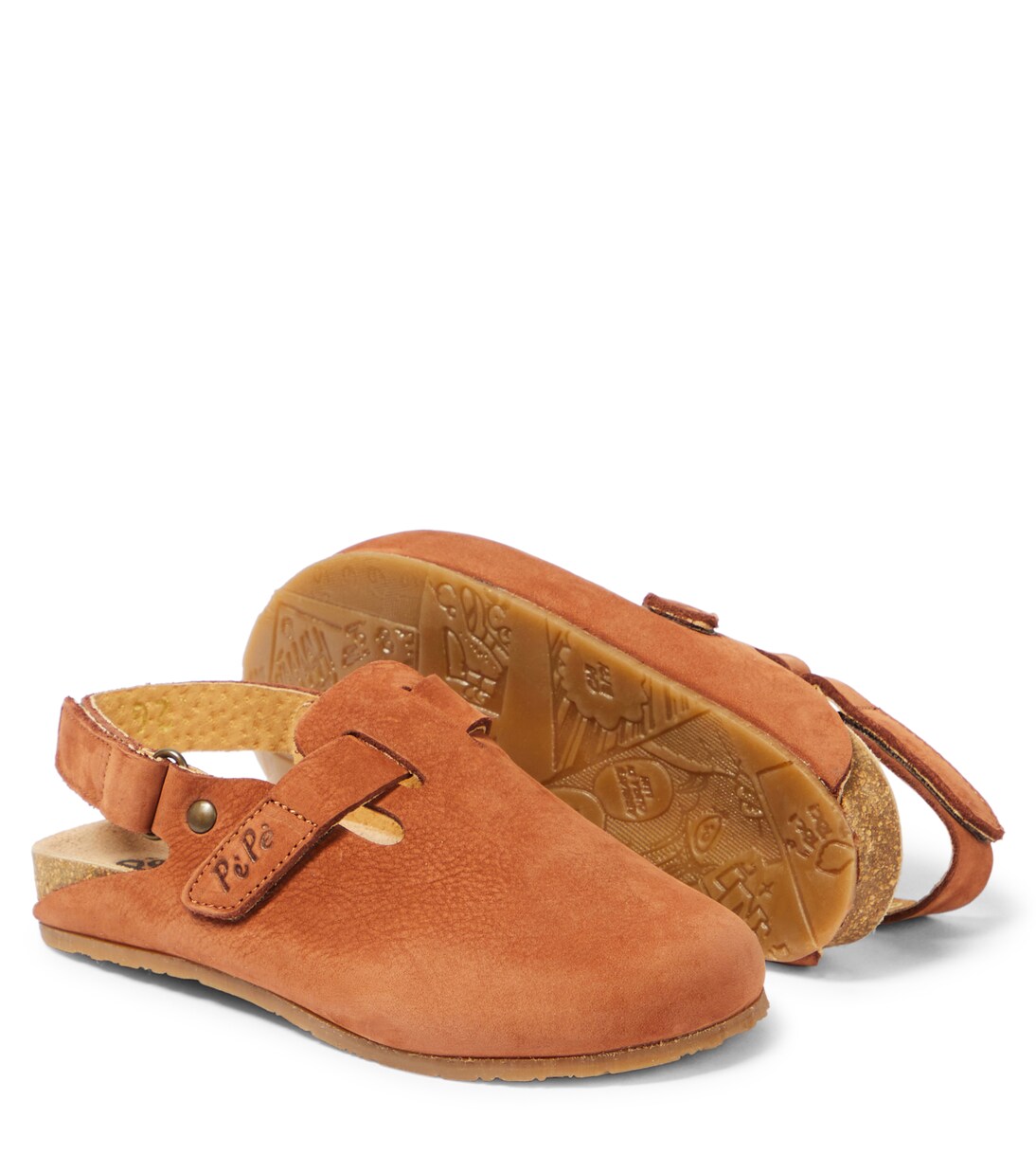 Lucio slingback leather clogs | PèPè