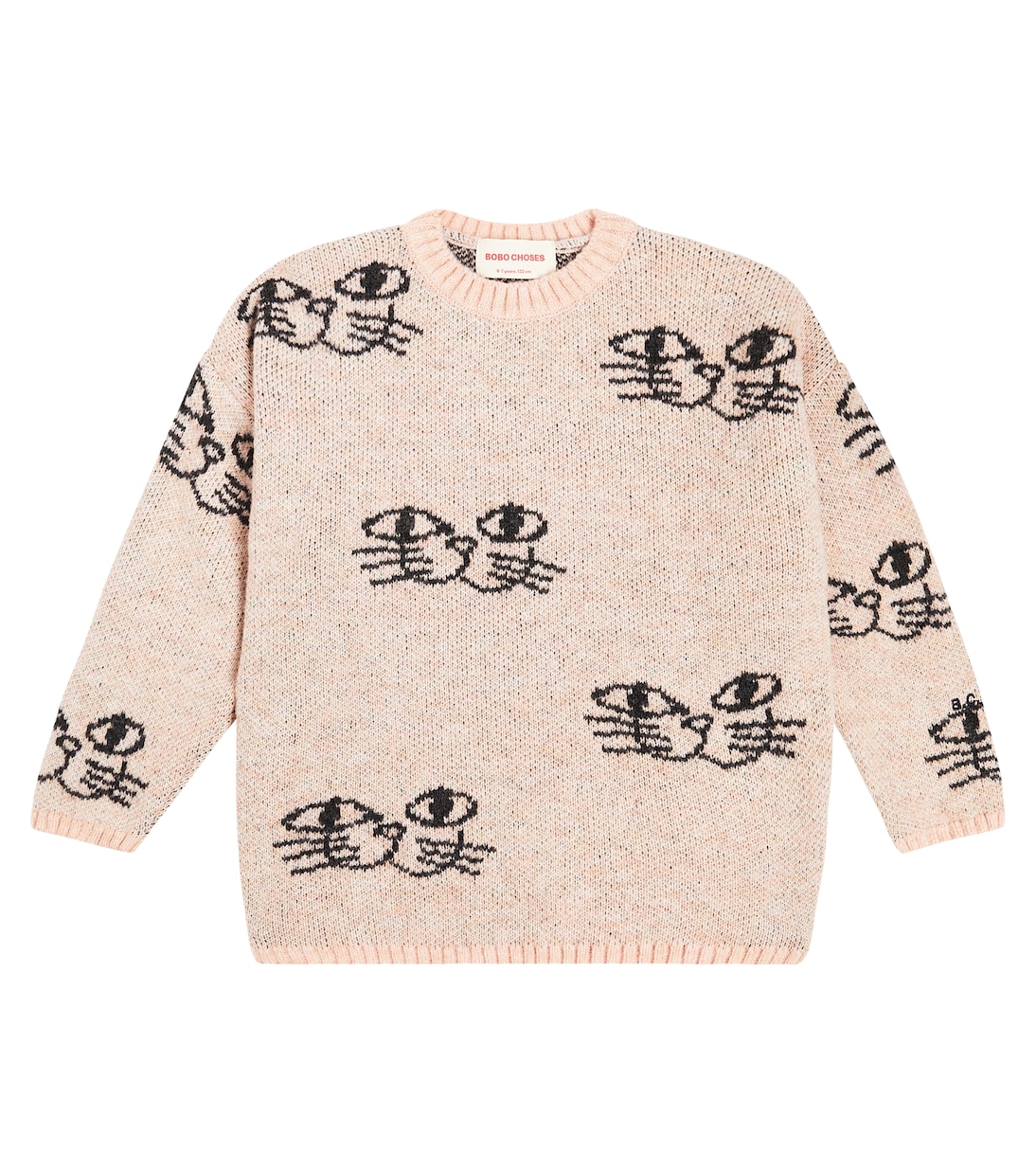 Jacquard sweater | Bobo Choses