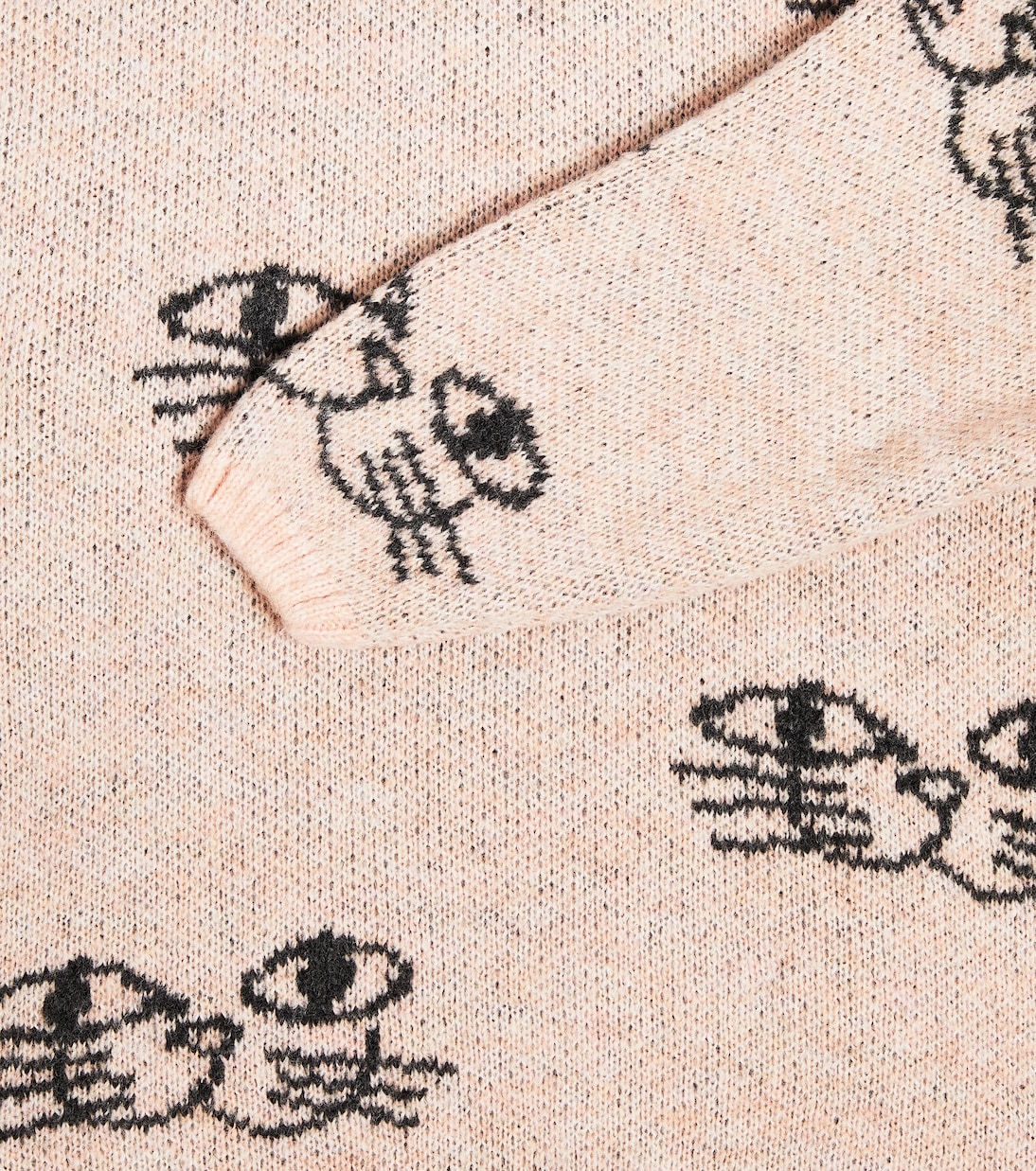 Jacquard sweater | Bobo Choses