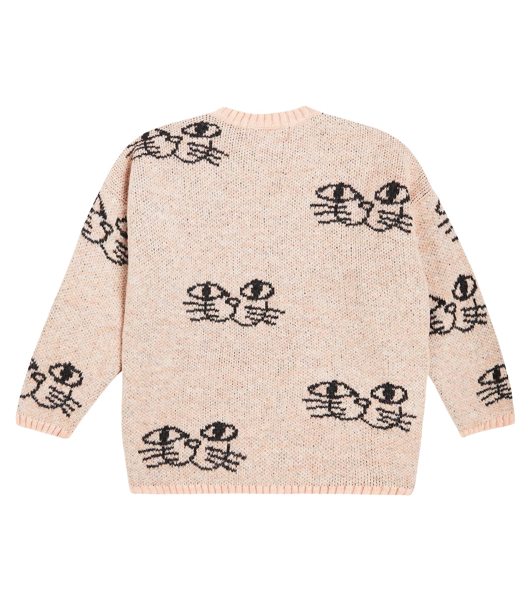 Jacquard sweater | Bobo Choses