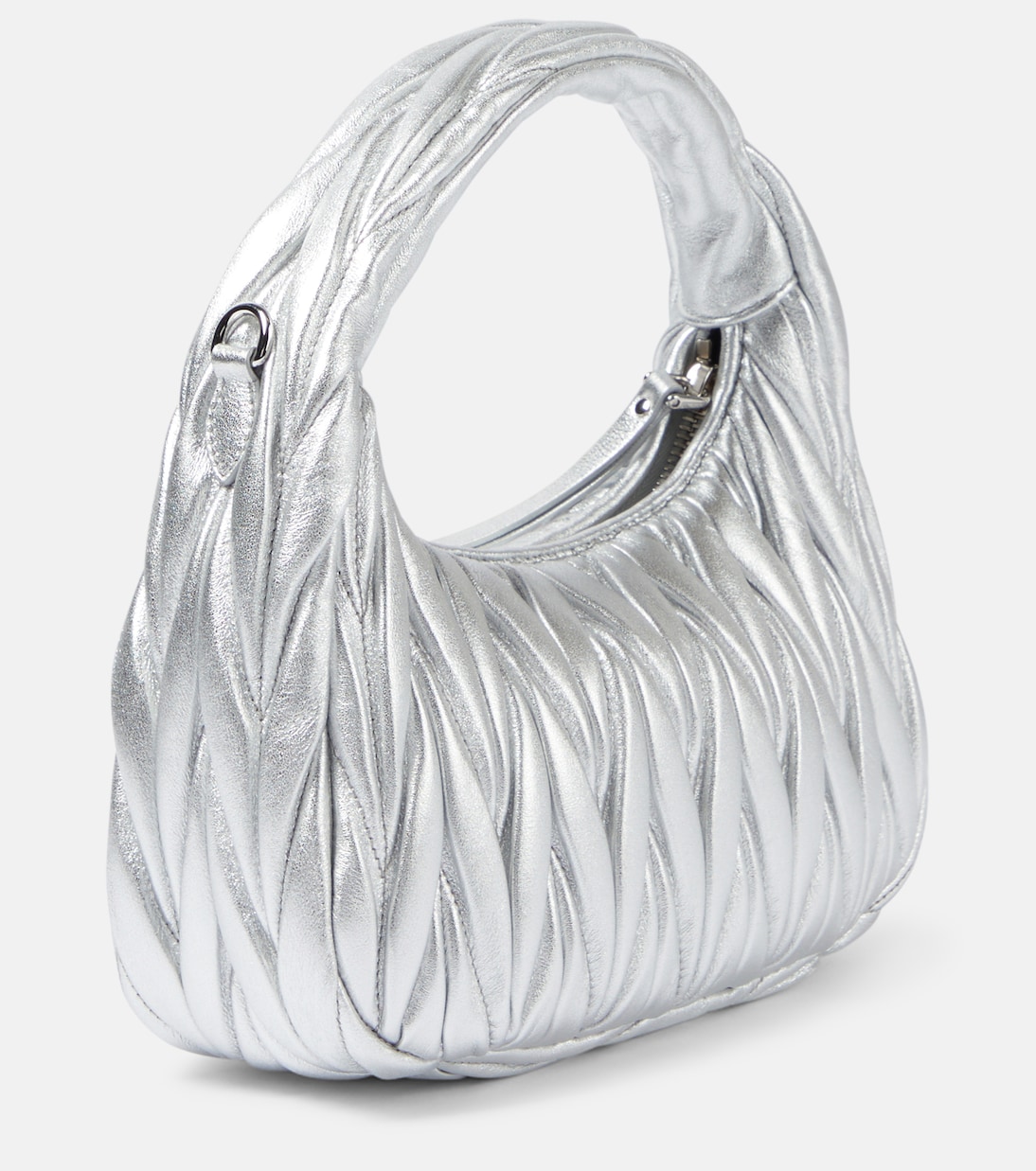 Tote Wander aus Matelassé-Leder | Miu Miu