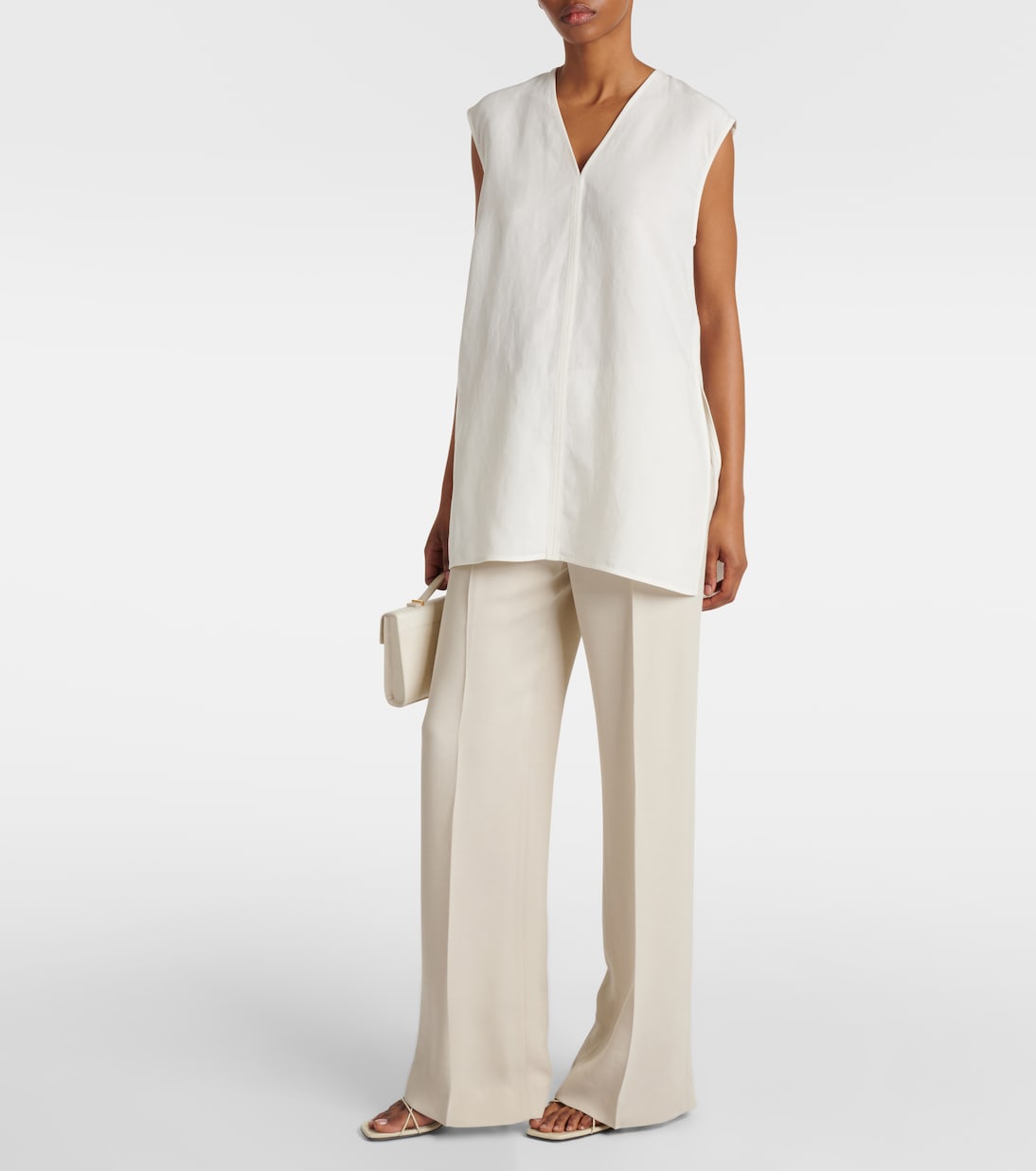 Sandalen Knot aus Leder | Toteme