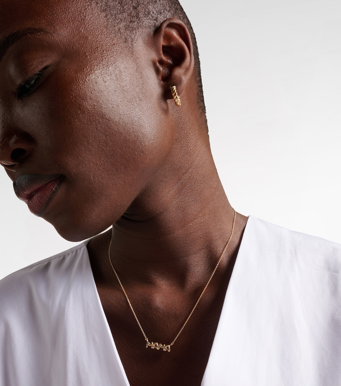 Collier Mama en or 10 ct | Stone and Strand