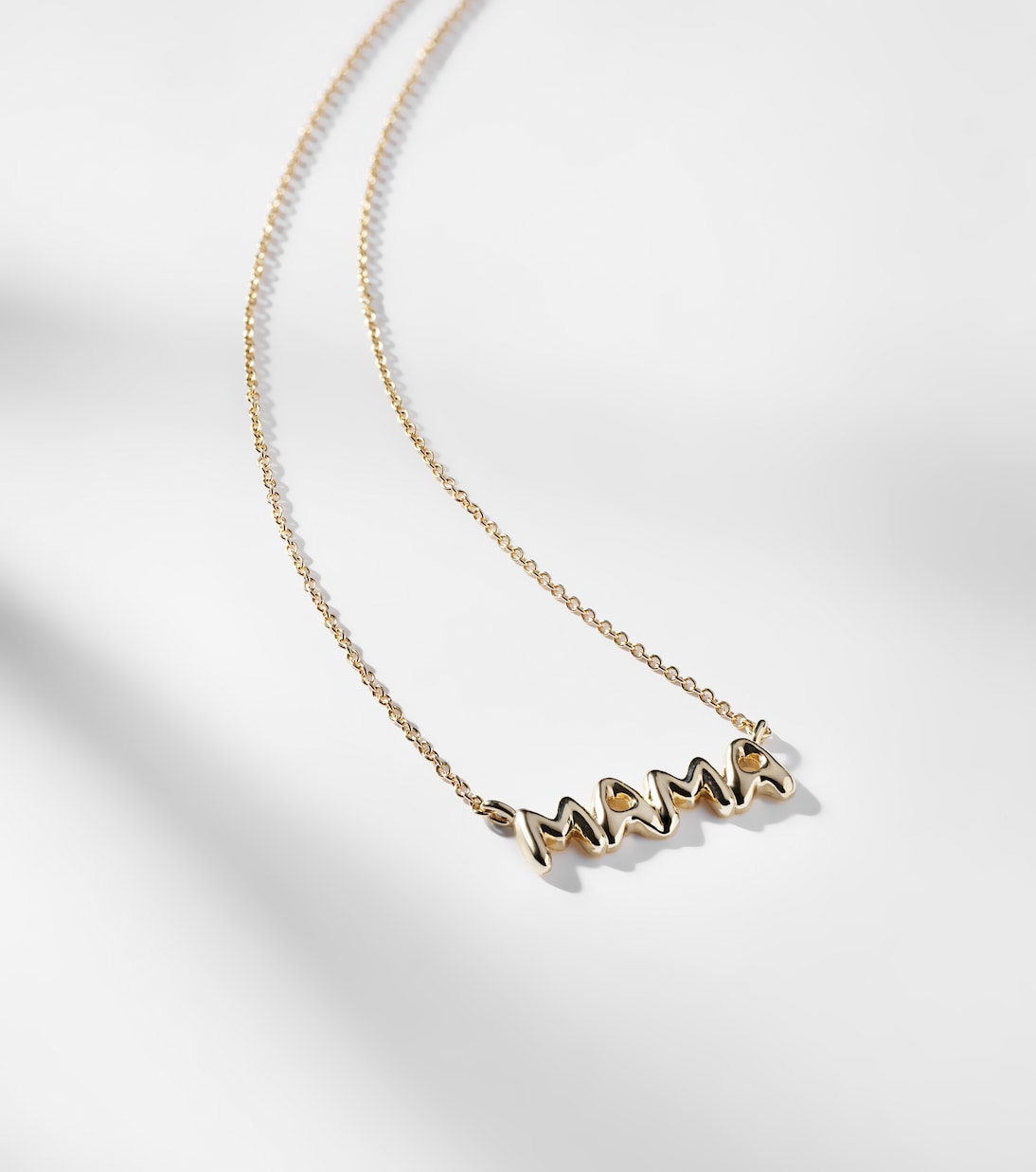 Collier Mama en or 10 ct | Stone and Strand