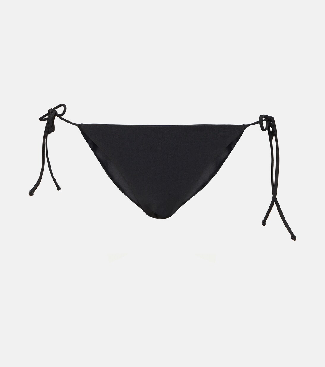 Ties low-rise bikini bottoms | Jade Swim