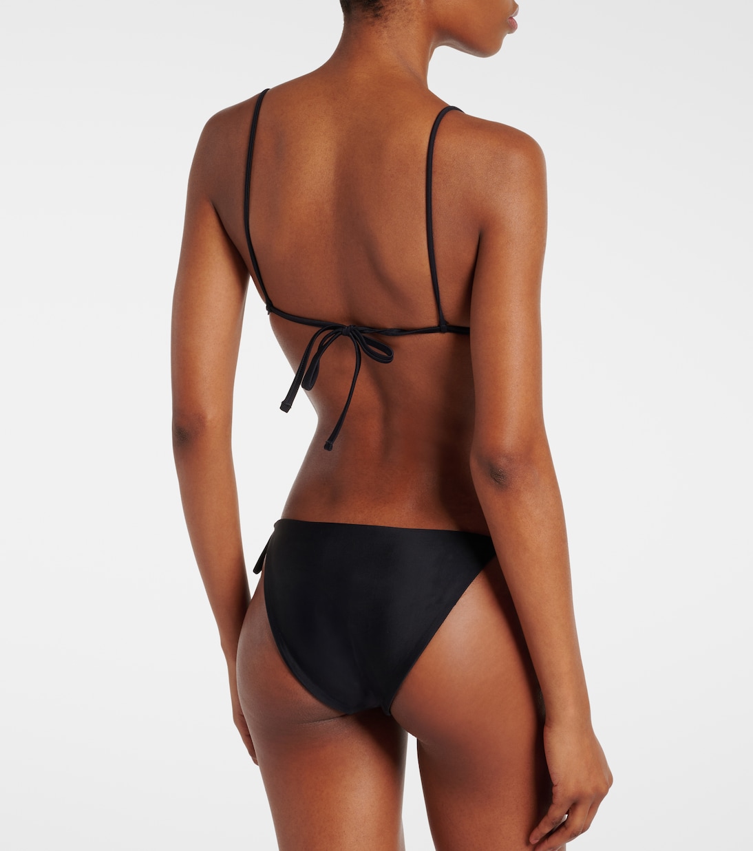 Ties low-rise bikini bottoms | Jade Swim