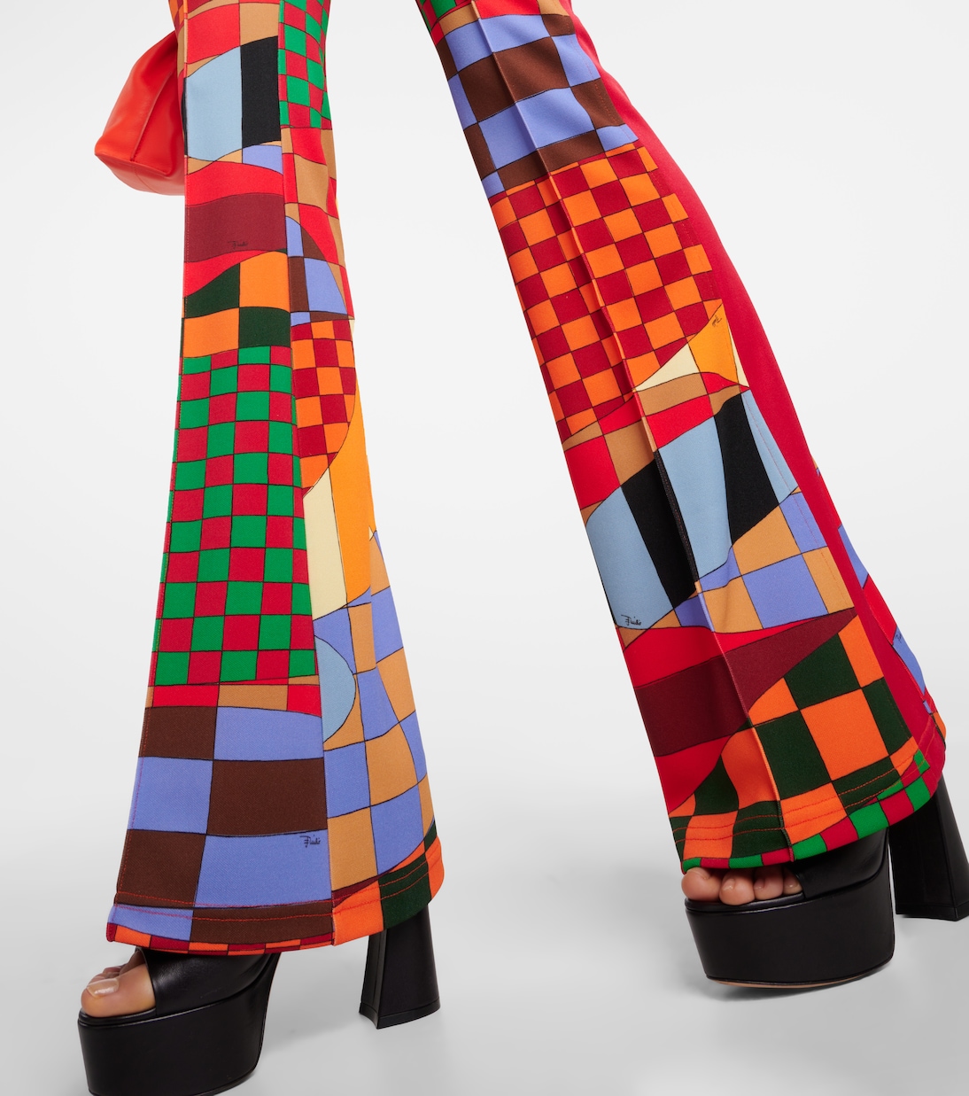 Schlaghose Giardino aus Jersey | Pucci