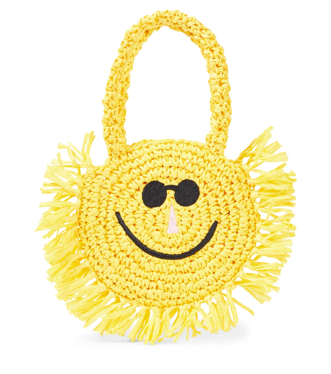 Raffia shoulder bag | Stella McCartney Kids
