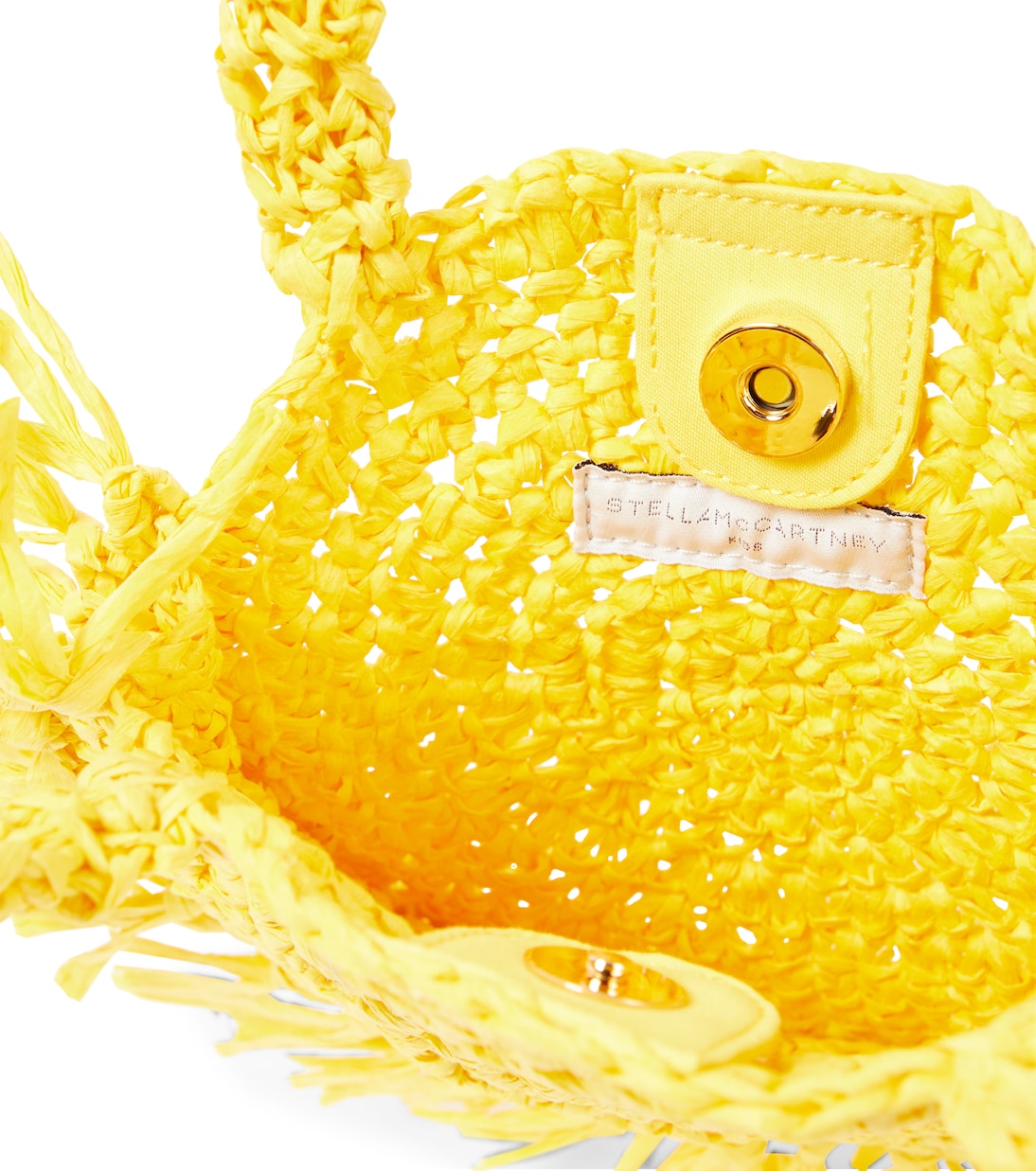 Raffia shoulder bag | Stella McCartney Kids