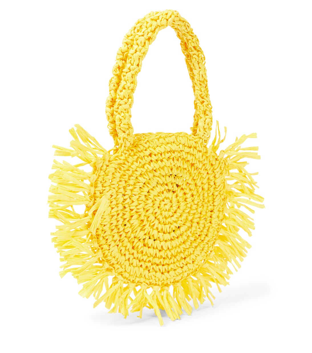 Raffia shoulder bag | Stella McCartney Kids