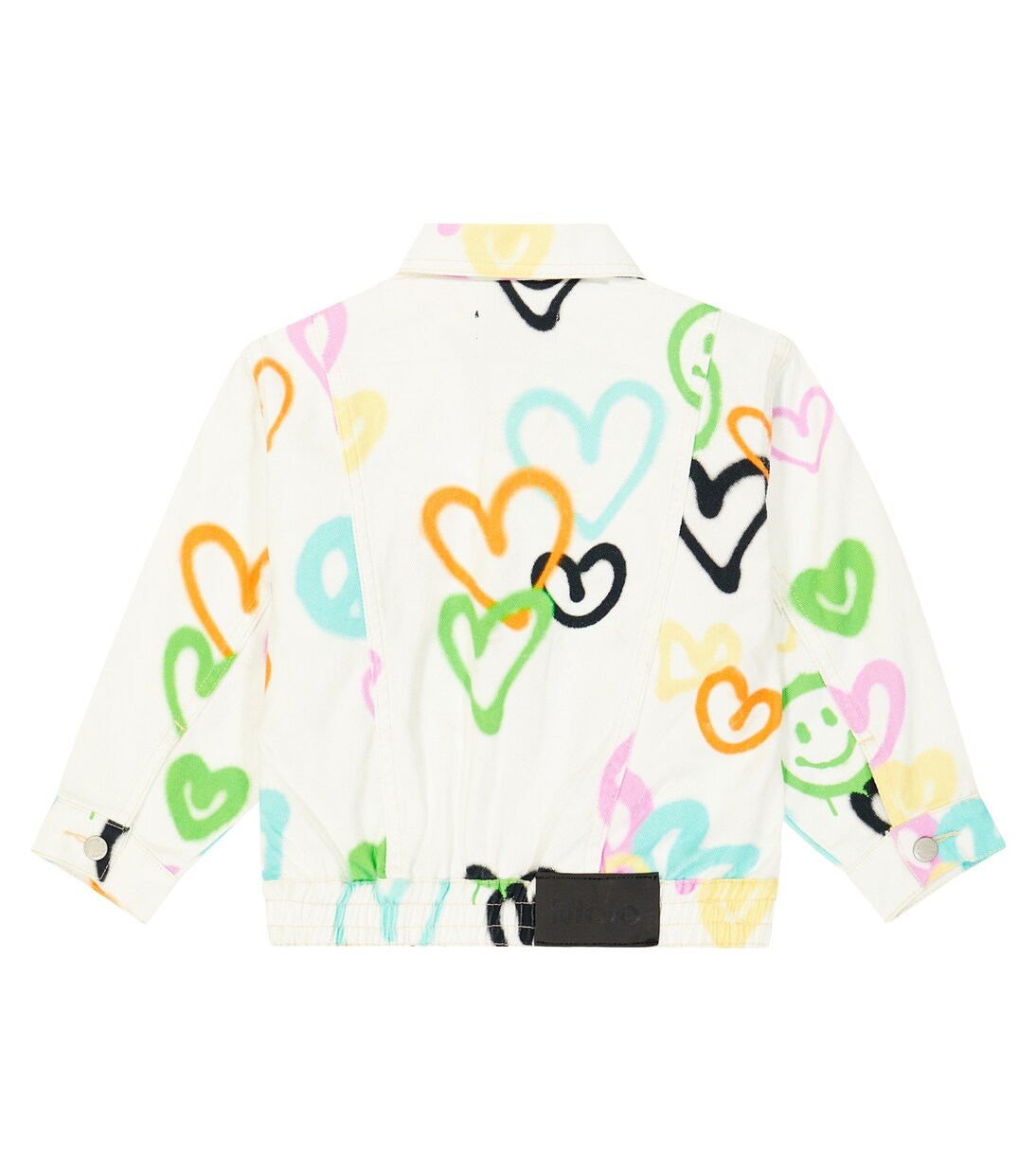 Hedly printed denim jacket | Molo