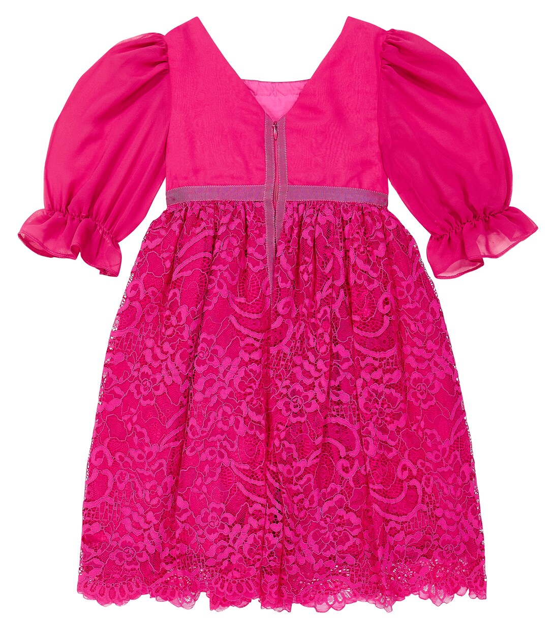 Embellished lace dress | Patachou