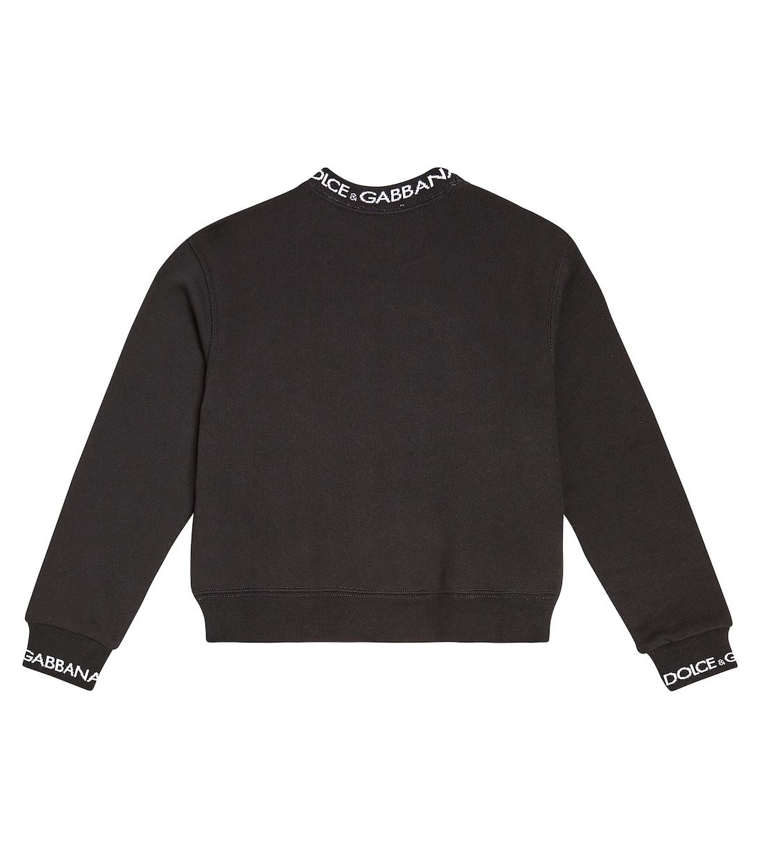 DG cotton jersey sweatshirt | Dolce&Gabbana Kids