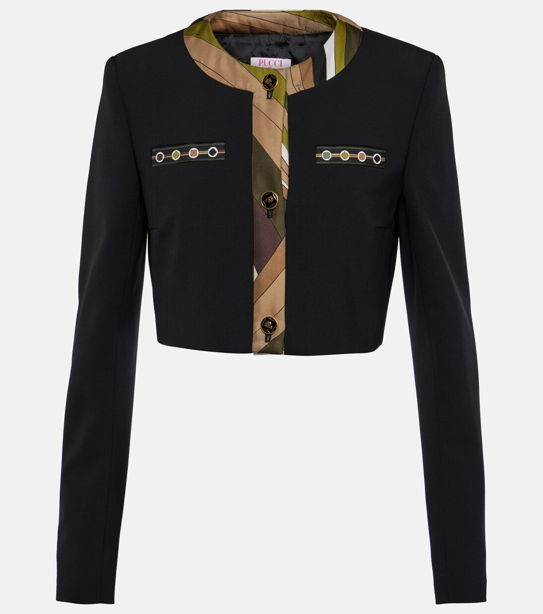 Giacca Vivara in misto lana   | Pucci